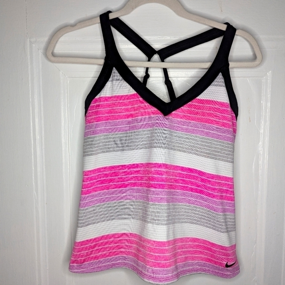 Nike Tankini / Sleeveless exercise top Woman's M